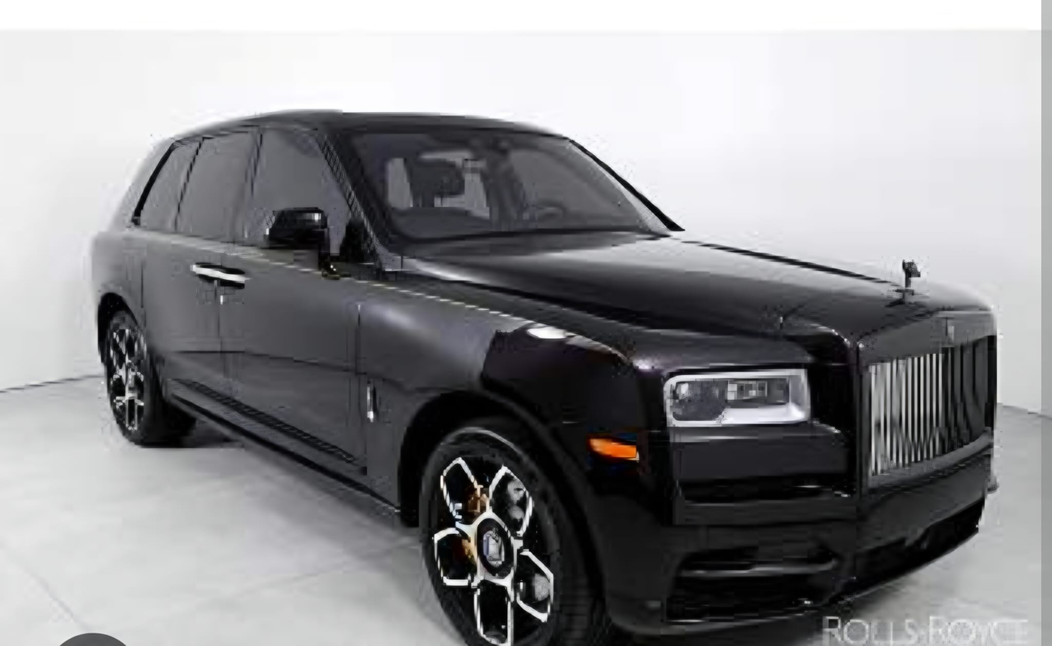 Rolls-Royce Black Badge Cullinan Series